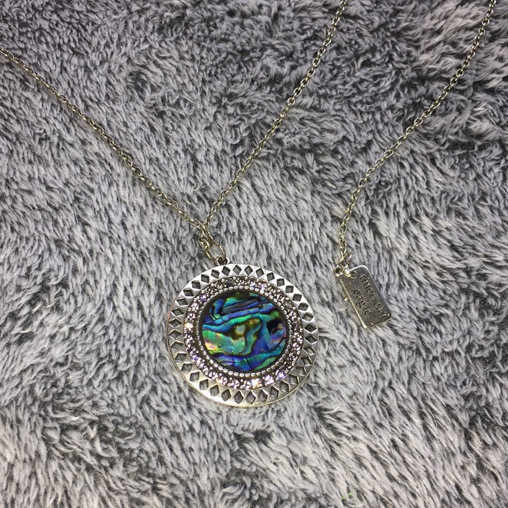 American Eagle Long Necklace